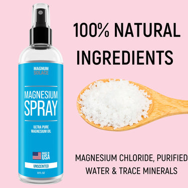 MAGNESIUM OIL SPRAY