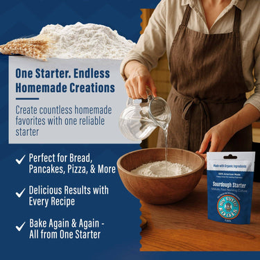 MATURE SOURDOUGH STARTER