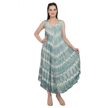 DRESS *MISSY* TIE DYE SLEEVELESS