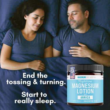 UNSCENTED NIGHT MAGNESIUM LOTION