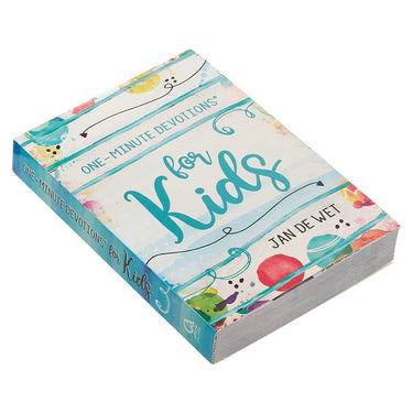 ONE MINUTE DEVOTIONS FOR KIDS