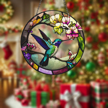 SUNCATCHER RUBY HUMMINGBIRD