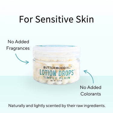 SMALL SIMPLY PLAIN LOTION DROPS