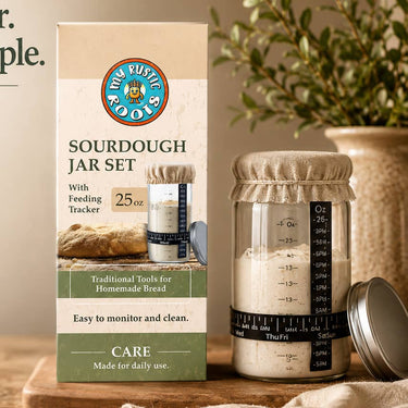 JAR KIT SOURDOUGH STARTER