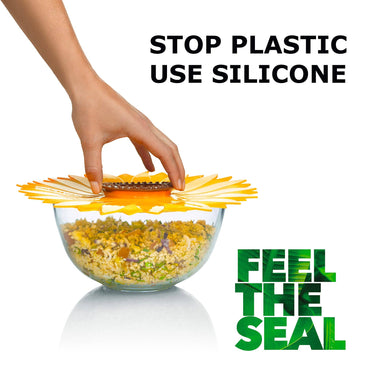 6 INCH SUNFLOWER LID
