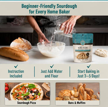 SURE START SOURDOUGH STARTER