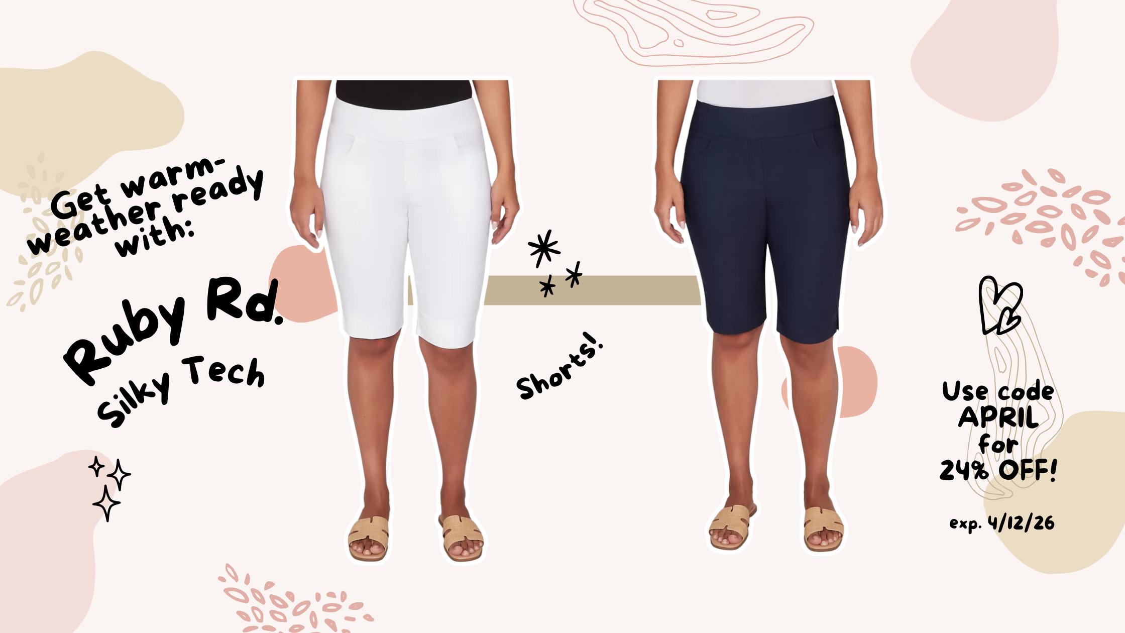 Ruby Rd Shorts Short Season is Here! Ruby Rd. Shorts in Missy, Petite and Plus ...
