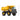 ORNAMENT-MIGHTY DUMP TRUCK TONKA
