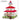 ORNAMENT-HOLIDAY LIGHTHOUSE 15