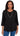 TOP *PLUS* MELANGE W/NECKLACE 4 COLORS