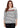 TOP *MISSY* BLACK WHITE STRIPE W/POINSETTIA EMBROIDERY
