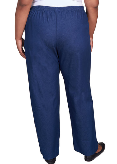 PANT *PLUS* DENIM SHORT PROP