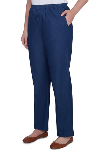 PANT *PETITE* SHORT PROPORTIONED DENIM