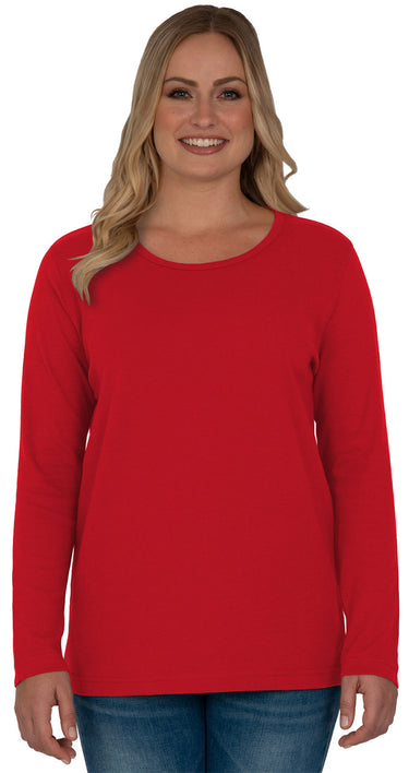 Distinct Long Sleeve Tee in Missy