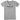 CRUSH *MISSY* HEATHER GREY SS V 3 SHAMROCKS