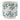 LARGE CONTAINER BLUE FLORAL