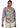 TOP *PETITE* OATMEAL MULTI FLORAL PRINT HACCI LS