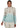 SWEATER *PLUS* MINT FLORAL FAIRISLE