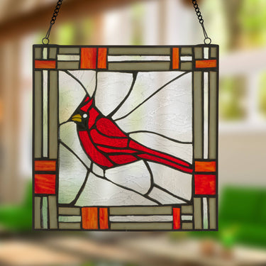 CLARA CARDINL WINDOW PANEL