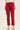 DENIM *MISSY* HAUTE RED HW AURORA WEEKENDER