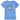 CRUSH *MISSY* CORNFLOWER BLUE SS CAT WINE YES