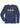 TEE *MISSY* DARKEST BLUE CRUSHER LONG  SLEEVE 3 SUNFLOWERS