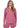 TOP PLS HALF ZIP STRETCH RIB 2 COLORS