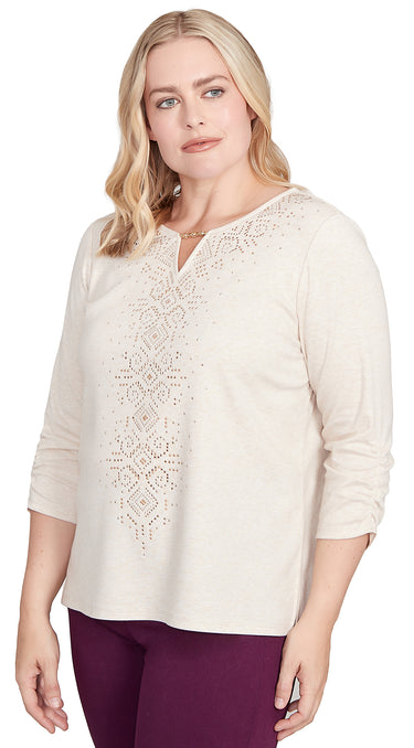TOP *PLUS* STONE CENTER HEAT SET