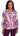 TOP *PLUS* PLUM MULTI ABSTRACT PATCHWORK