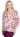 TOP *MISSY* OATMEAL MULTI DRAMA ANIMAL