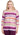 TOP *PETITE* PLUM MULTI WATERCOLOR BIADERE