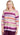TOP *PLUS* PLUM MULTI WATERCOLOR BIADERE