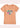 CRUSH "MISSY" CANYON ORANGE SHORT SLEEVE V RETRO FLOWER HEART