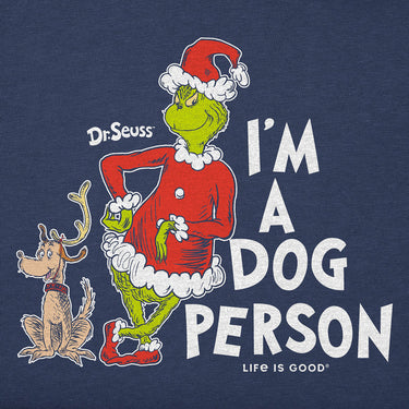 CRUSH *MISSY* DARKEST BLUE LONG SLEEVE SEUSS DOG PERSON