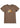 TEE *MISSY* MUSHROOM BROWN CRUSH SHORT SLEEVE BLOOM & GOURD