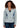 CARDIGAN *MISSY* HEATHER GREY LONG SLEEVE VNECK EMBROIDERED FLORAL