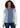SWEATER *MISSY* ICE BLUE MULTI LONG SLEEVE CREW NECK COLOR BLOCK