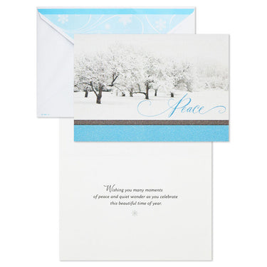 CARDBOX WINTERY PHOTOGRAPHY