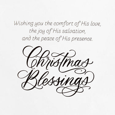 CARDBOX GLORY TO GOD CHRISTMAS
