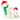 PLUSH SNOWBALL FIGHT TECH SNOWMEN