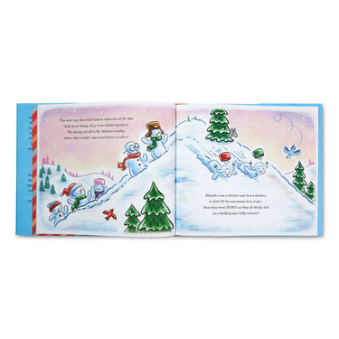 SNOWBALL FIGHT BOOK