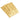 GOLD HOLLY ENVELOPE SEALS