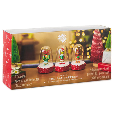 DECOR GRINCH TAPPERS