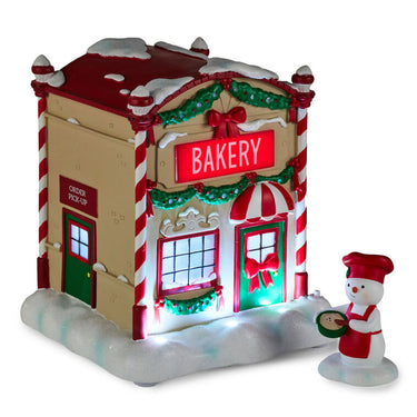 CHRISTMAS BAKE SHOP AND BAKER