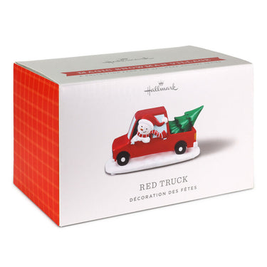 SNOWMAN TRUCK