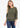 TOP *MISSY* OLIVE DROP SHOULDER DOLMAN