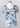 TOP *MISSY* MULTI VNECK PRINT W/EMBROIDERY SHORT SLEEVE