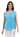 TANK *MISSY* OCEAN SHAWN SLD GAUZE
