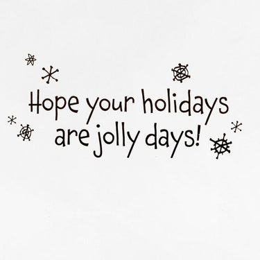 CARDB0X MERRY CHRISTMAS PEANUTS