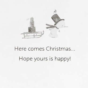 CARDBOX WHIMSICAL SANTA PARADE
